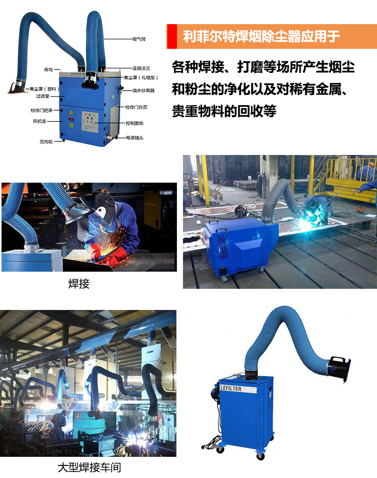 移動旱煙凈化器