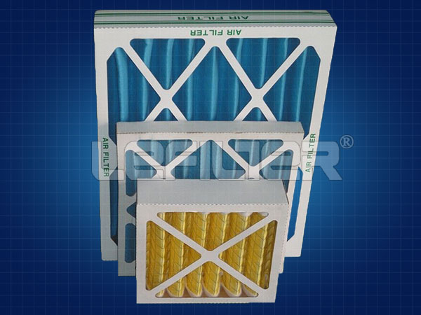 初效紙板框空氣過濾器