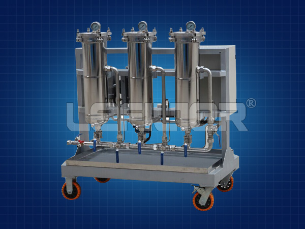 多級精密濾油機